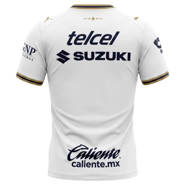 Pumas UNAM Bortedrakt Herre 2026-27