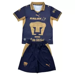 Pumas UNAM Hjemmedrakt Barn 2026-27 - med Bukse Pumas UNAM Hjemmedrakt Barn 2026-27 - med Bukse