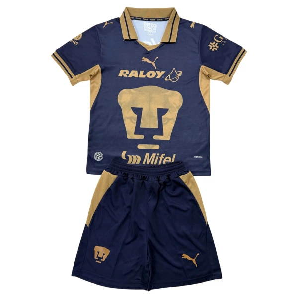 Pumas UNAM Hjemmedrakt Barn 2026-27 - med Bukse Pumas UNAM Hjemmedrakt Barn 2026-27 - med Bukse