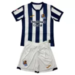Real Sociedad Hjemmedrakt Barn 2026-27 - med Bukse