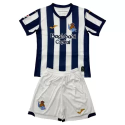 Real Sociedad Hjemmedrakt Barn 2026-27 - med Bukse Real Sociedad Hjemmedrakt Barn 2026-27 - med Bukse