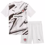St Pauli Bortedrakt Barn 2026-27 - med Bukse