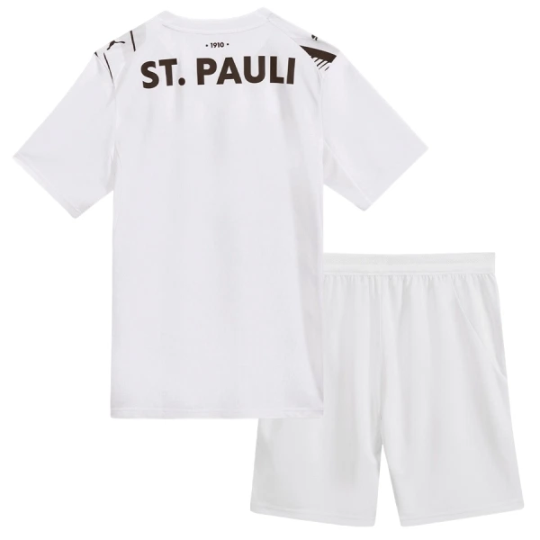 St Pauli Bortedrakt Barn 2026-27 - med Bukse