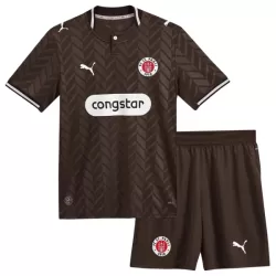 St Pauli Hjemmedrakt Barn 2026-27 - med Bukse St Pauli Hjemmedrakt Barn 2026-27 - med Bukse