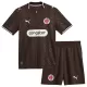 St Pauli Hjemmedrakt Barn 2026-27 - med Bukse St Pauli Hjemmedrakt Barn 2026-27 - med Bukse