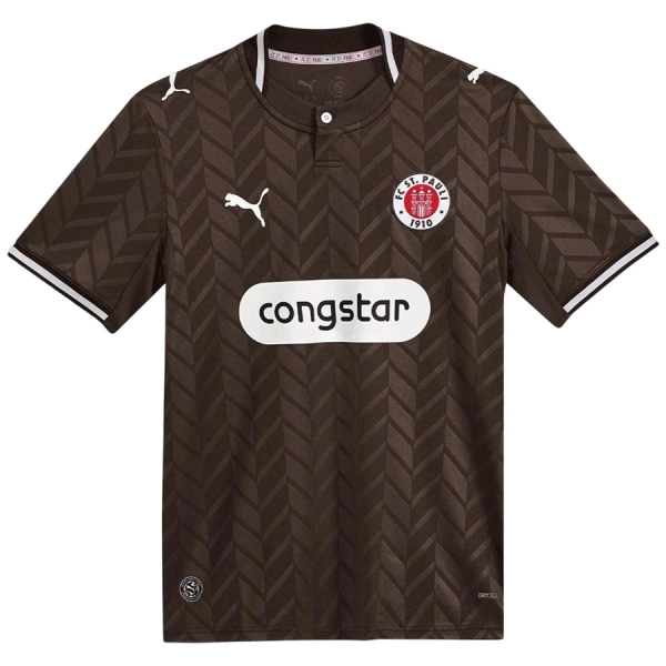 St Pauli Hjemmedrakt Herre 2026-27 St Pauli Hjemmedrakt Herre 2026-27