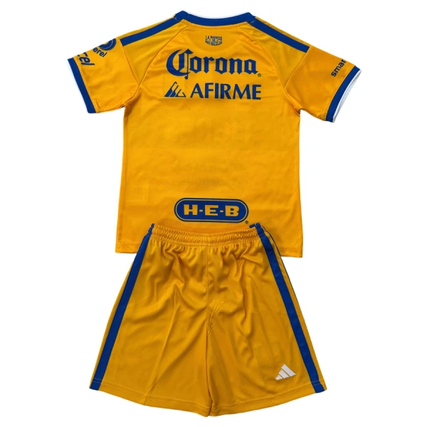 Tigres UANL Hjemmedrakt Barn 2026-27 - med Bukse
