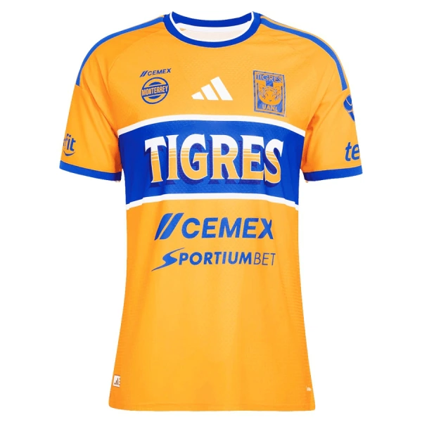 Tigres UANL Hjemmedrakt Herre 2026-27 Tigres UANL Hjemmedrakt Herre 2026-27