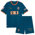 Valencia CF Bortedrakt Barn 2026-27 - med Bukse