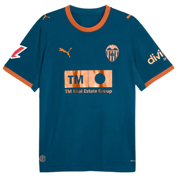 Valencia CF Bortedrakt Herre 2026-27