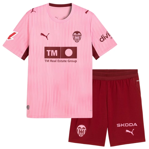Valencia CF Tredjedrakt Barn 2026-27 - med Bukse