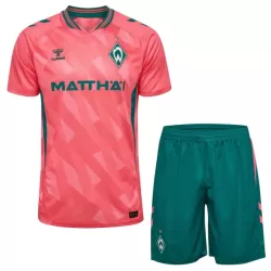 Werder Bremen Tredjedrakt Barn 2026-27 - med Bukse Werder Bremen Tredjedrakt Barn 2026-27 - med Bukse