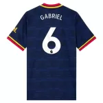 Arsenal Gabriel 6 Bortedrakt Herre 2026-27