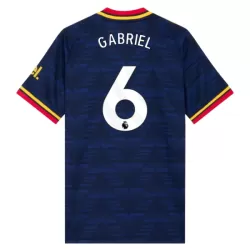 Arsenal Gabriel 6 Bortedrakt Herre 2026-27 Arsenal Gabriel 6 Bortedrakt Herre 2026-27