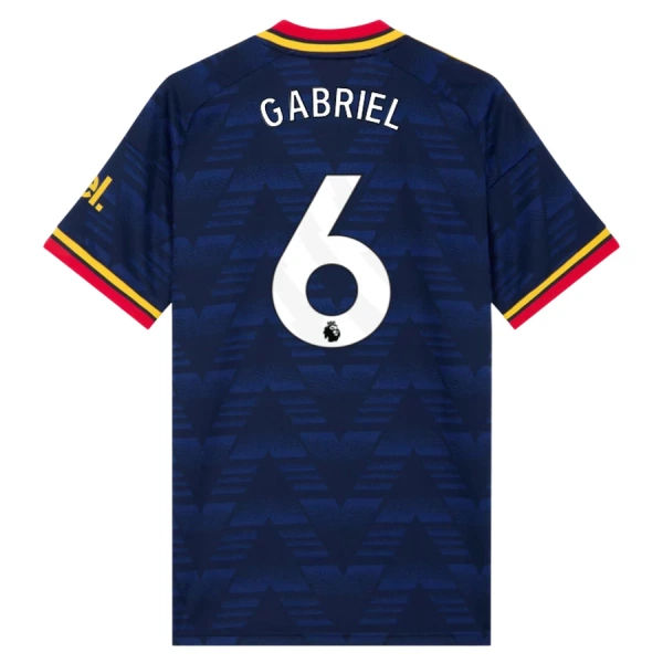 Arsenal Gabriel 6 Bortedrakt Herre 2026-27 Arsenal Gabriel 6 Bortedrakt Herre 2026-27