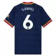 Arsenal Gabriel 6 Bortedrakt Herre 2026-27 Arsenal Gabriel 6 Bortedrakt Herre 2026-27