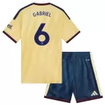 Arsenal Gabriel 6 Tredjedrakt Barn 2026-27 - med Bukse