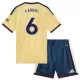 Arsenal Gabriel 6 Tredjedrakt Barn 2026-27 - med Bukse Arsenal Gabriel 6 Tredjedrakt Barn 2026-27 - med Bukse
