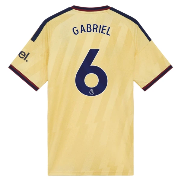 Arsenal Gabriel 6 Tredjedrakt Herre 2026-27 Arsenal Gabriel 6 Tredjedrakt Herre 2026-27