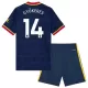 Arsenal Gyokeres 14 Bortedrakt Barn 2026-27 - med Bukse Arsenal Gyokeres 14 Bortedrakt Barn 2026-27 - med Bukse