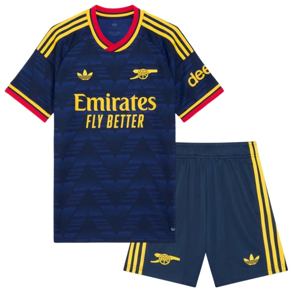 Arsenal Gyokeres 14 Bortedrakt Barn 2026-27 - med Bukse