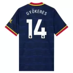 Arsenal Gyokeres 14 Bortedrakt Herre 2026-27