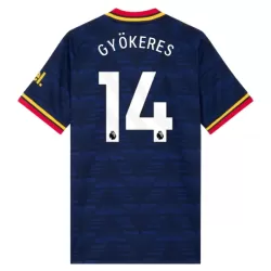 Arsenal Gyokeres 14 Bortedrakt Herre 2026-27 Arsenal Gyokeres 14 Bortedrakt Herre 2026-27