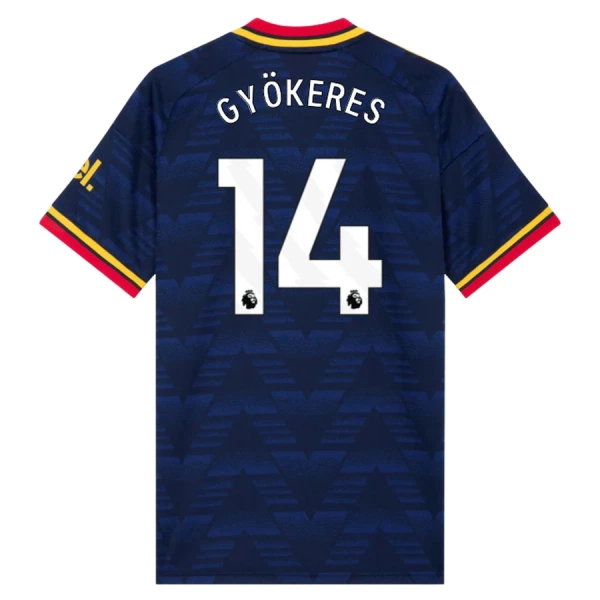 Arsenal Gyokeres 14 Bortedrakt Herre 2026-27 Arsenal Gyokeres 14 Bortedrakt Herre 2026-27