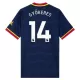 Arsenal Gyokeres 14 Bortedrakt Herre 2026-27 Arsenal Gyokeres 14 Bortedrakt Herre 2026-27