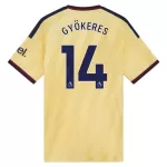 Arsenal Gyokeres 14 Tredjedrakt Herre 2026-27