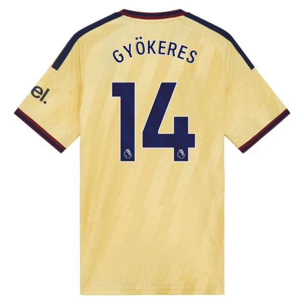 Arsenal Gyokeres 14 Tredjedrakt Herre 2026-27