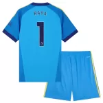 Arsenal Raya 1 Keeper Bortedrakt Barn 2026-27 - med Bukse
