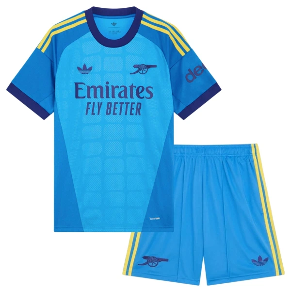 Arsenal Raya 1 Keeper Bortedrakt Barn 2026-27 - med Bukse