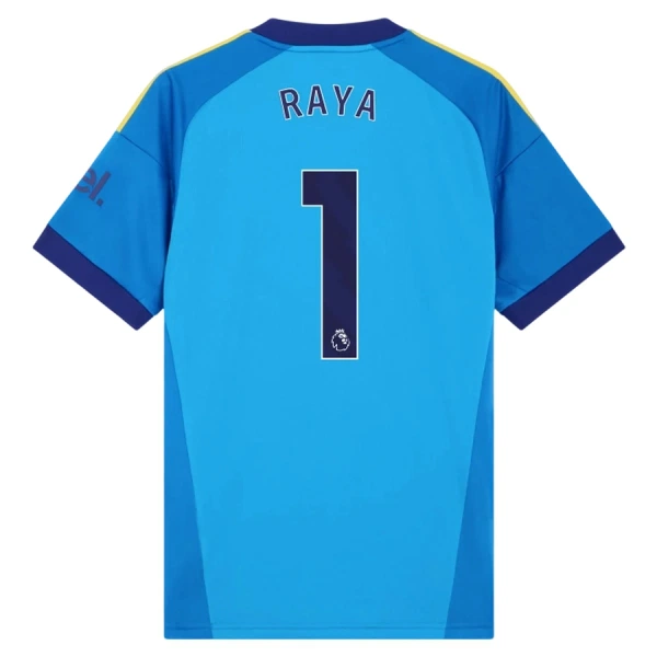 Arsenal Raya 1 Keeper Bortedrakt Herre 2026-27 Arsenal Raya 1 Keeper Bortedrakt Herre 2026-27