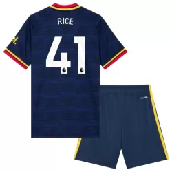 Arsenal Rice 41 Bortedrakt Barn 2026-27 - med Bukse Arsenal Rice 41 Bortedrakt Barn 2026-27 - med Bukse