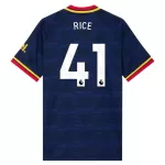 Arsenal Rice 41 Bortedrakt Herre 2026-27