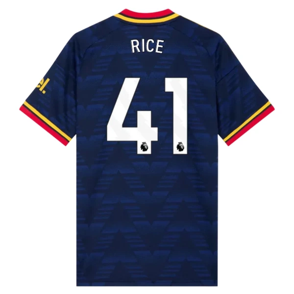 Arsenal Rice 41 Bortedrakt Herre 2026-27 Arsenal Rice 41 Bortedrakt Herre 2026-27
