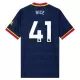 Arsenal Rice 41 Bortedrakt Herre 2026-27 Arsenal Rice 41 Bortedrakt Herre 2026-27