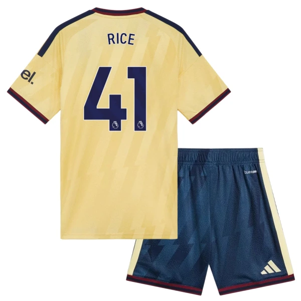 Arsenal Rice 41 Tredjedrakt Barn 2026-27 - med Bukse Arsenal Rice 41 Tredjedrakt Barn 2026-27 - med Bukse