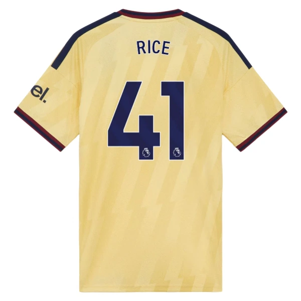 Arsenal Rice 41 Tredjedrakt Herre 2026-27 Arsenal Rice 41 Tredjedrakt Herre 2026-27