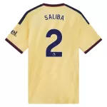 Arsenal Saliba 2 Tredjedrakt Herre 2026-27