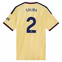 Arsenal Saliba 2 Tredjedrakt Herre 2026-27 Arsenal Saliba 2 Tredjedrakt Herre 2026-27