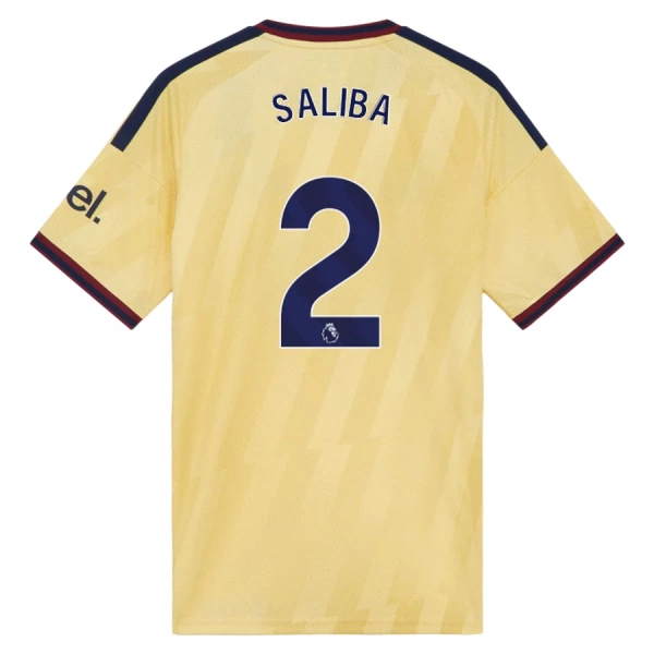 Arsenal Saliba 2 Tredjedrakt Herre 2026-27 Arsenal Saliba 2 Tredjedrakt Herre 2026-27