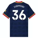 Arsenal Zubimendi 36 Bortedrakt Herre 2026-27