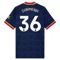Arsenal Zubimendi 36 Bortedrakt Herre 2026-27 Arsenal Zubimendi 36 Bortedrakt Herre 2026-27