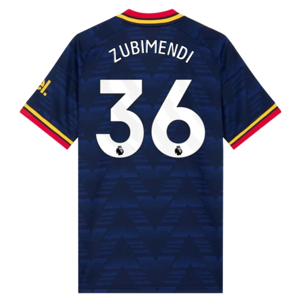 Arsenal Zubimendi 36 Bortedrakt Herre 2026-27 Arsenal Zubimendi 36 Bortedrakt Herre 2026-27