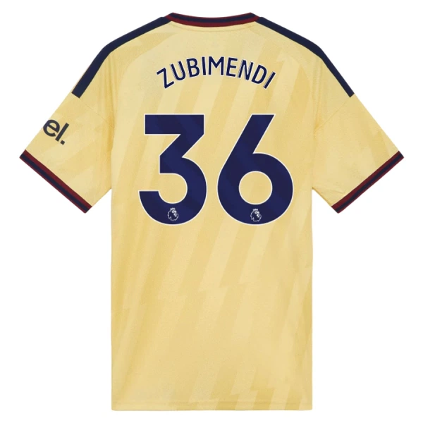 Arsenal Zubimendi 36 Tredjedrakt Herre 2026-27 Arsenal Zubimendi 36 Tredjedrakt Herre 2026-27
