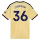 Arsenal Zubimendi 36 Tredjedrakt Herre 2026-27 Arsenal Zubimendi 36 Tredjedrakt Herre 2026-27
