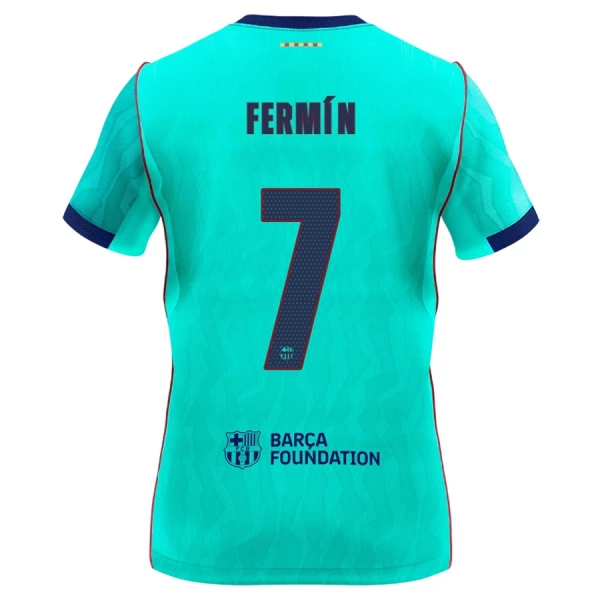 FC Barcelona Fermin 7 Hjemmedrakt Herre 2026-27 FC Barcelona Fermin 7 Hjemmedrakt Herre 2026-27