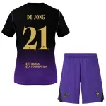 FC Barcelona Frenkie de Jong 21 Bortedrakt Barn 2026-27 - med Bukse